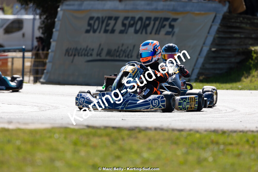 05/04/2026 : 2ème manche de l’Atlantic Trophée à Layrac (photos Marc Belly) 2026 — karting