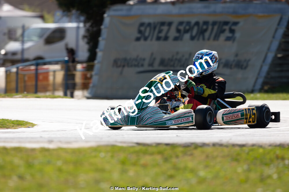 05/04/2026 : 2ème manche de l’Atlantic Trophée à Layrac (photos Marc Belly) 2026 — karting