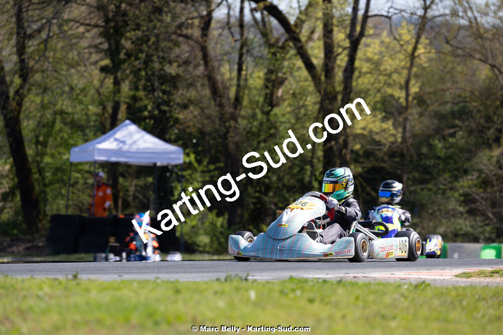 05/04/2026 : 2ème manche de l’Atlantic Trophée à Layrac (photos Marc Belly) 2026 — karting