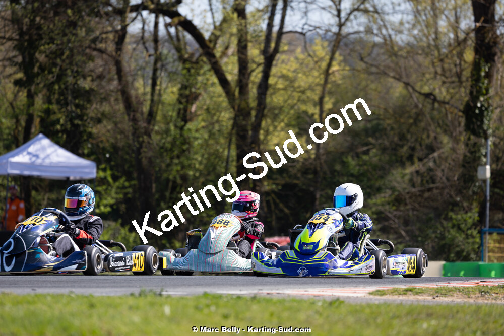 05/04/2026 : 2ème manche de l’Atlantic Trophée à Layrac (photos Marc Belly) 2026 — karting