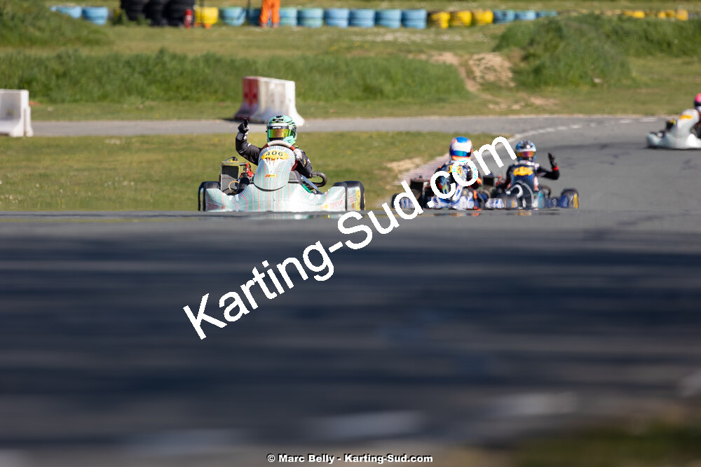 05/04/2026 : 2ème manche de l’Atlantic Trophée à Layrac (photos Marc Belly) 2026 — karting