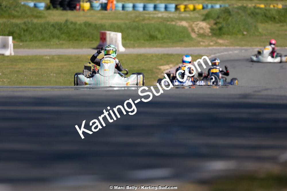 05/04/2026 : 2ème manche de l’Atlantic Trophée à Layrac (photos Marc Belly) 2026 — karting