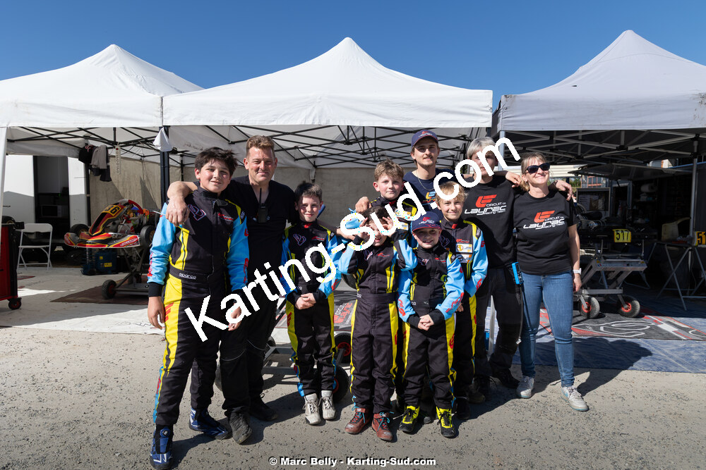 05/04/2026 : 2ème manche de l’Atlantic Trophée à Layrac (photos Marc Belly) 2026 — karting