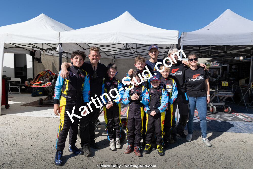 05/04/2026 : 2ème manche de l’Atlantic Trophée à Layrac (photos Marc Belly) 2026 — karting