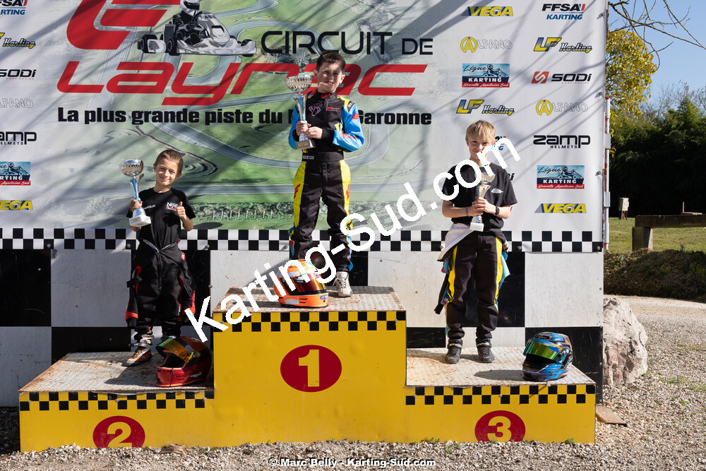 05/04/2026 : 2ème manche de l’Atlantic Trophée à Layrac (photos Marc Belly) 2026 — karting