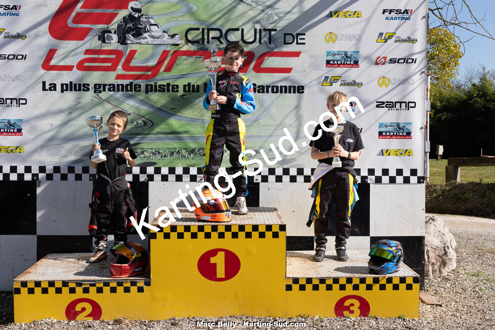 05/04/2026 : 2ème manche de l’Atlantic Trophée à Layrac (photos Marc Belly) 2026 — karting