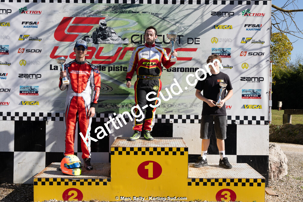05/04/2026 : 2ème manche de l’Atlantic Trophée à Layrac (photos Marc Belly) 2026 — karting