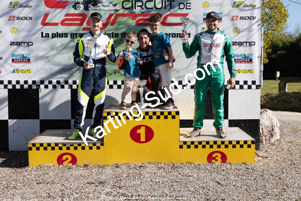 05/04/2026 : 2ème manche de l’Atlantic Trophée à Layrac (photos Marc Belly) 2026 — karting