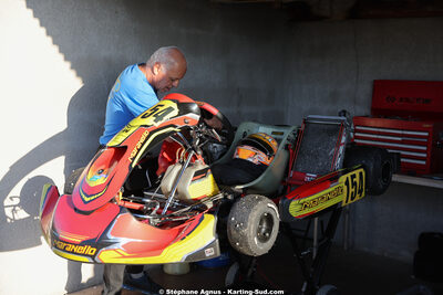 18 & 19/04/2026 : 3ème manche du Championnat de Ligue PACA à Brignoles (photos Stéphane Agnus) 2026 — karting