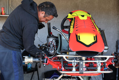 18 & 19/04/2026 : 3ème manche du Championnat de Ligue PACA à Brignoles (photos Stéphane Agnus) 2026 — karting