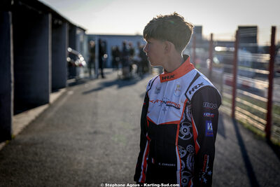 18 & 19/04/2026 : 3ème manche du Championnat de Ligue PACA à Brignoles (photos Stéphane Agnus) 2026 — karting