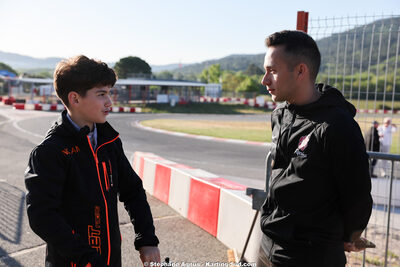 18 & 19/04/2026 : 3ème manche du Championnat de Ligue PACA à Brignoles (photos Stéphane Agnus) 2026 — karting