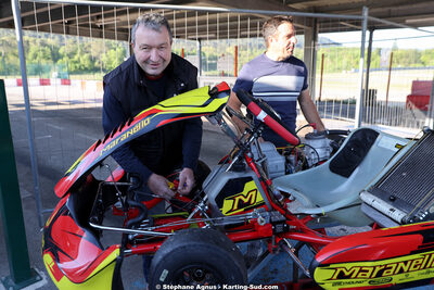 18 & 19/04/2026 : 3ème manche du Championnat de Ligue PACA à Brignoles (photos Stéphane Agnus) 2026 — karting