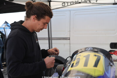 18 & 19/04/2026 : 3ème manche du Championnat de Ligue PACA à Brignoles (photos Stéphane Agnus) 2026 — karting