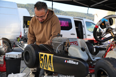 18 & 19/04/2026 : 3ème manche du Championnat de Ligue PACA à Brignoles (photos Stéphane Agnus) 2026 — karting