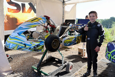 18 & 19/04/2026 : 3ème manche du Championnat de Ligue PACA à Brignoles (photos Stéphane Agnus) 2026 — karting