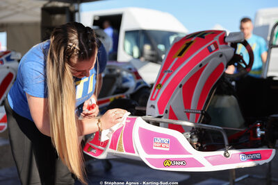 18 & 19/04/2026 : 3ème manche du Championnat de Ligue PACA à Brignoles (photos Stéphane Agnus) 2026 — karting