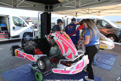 18 & 19/04/2026 : 3ème manche du Championnat de Ligue PACA à Brignoles (photos Stéphane Agnus) 2026 — karting