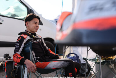 18 & 19/04/2026 : 3ème manche du Championnat de Ligue PACA à Brignoles (photos Stéphane Agnus) 2026 — karting
