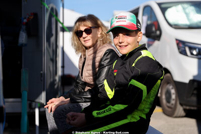 18 & 19/04/2026 : 3ème manche du Championnat de Ligue PACA à Brignoles (photos Stéphane Agnus) 2026 — karting