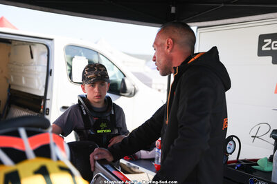 18 & 19/04/2026 : 3ème manche du Championnat de Ligue PACA à Brignoles (photos Stéphane Agnus) 2026 — karting
