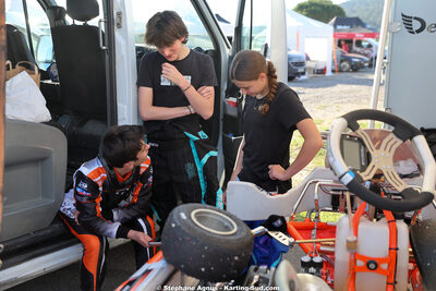 18 & 19/04/2026 : 3ème manche du Championnat de Ligue PACA à Brignoles (photos Stéphane Agnus) 2026 — karting