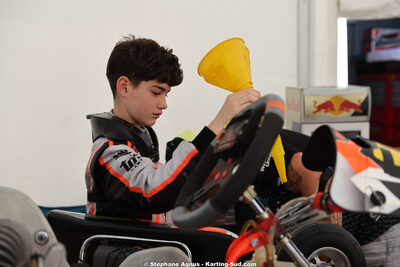 18 & 19/04/2026 : 3ème manche du Championnat de Ligue PACA à Brignoles (photos Stéphane Agnus) 2026 — karting