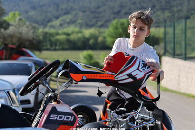 18 & 19/04/2026 : 3ème manche du Championnat de Ligue PACA à Brignoles (photos Stéphane Agnus) 2026 — karting
