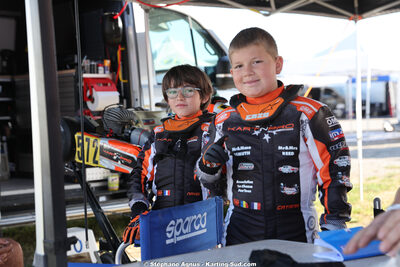 18 & 19/04/2026 : 3ème manche du Championnat de Ligue PACA à Brignoles (photos Stéphane Agnus) 2026 — karting