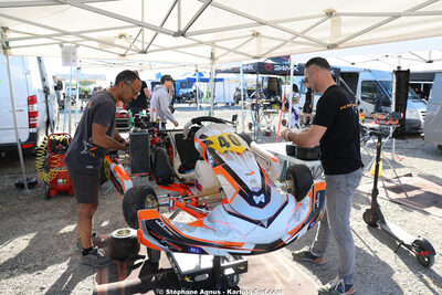 18 & 19/04/2026 : 3ème manche du Championnat de Ligue PACA à Brignoles (photos Stéphane Agnus) 2026 — karting
