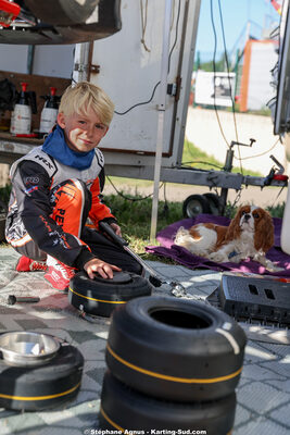 18 & 19/04/2026 : 3ème manche du Championnat de Ligue PACA à Brignoles (photos Stéphane Agnus) 2026 — karting