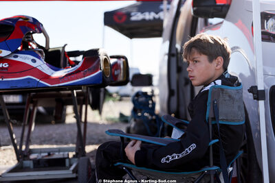18 & 19/04/2026 : 3ème manche du Championnat de Ligue PACA à Brignoles (photos Stéphane Agnus) 2026 — karting
