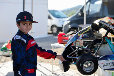 18 & 19/04/2026 : 3ème manche du Championnat de Ligue PACA à Brignoles (photos Stéphane Agnus) 2026 — karting