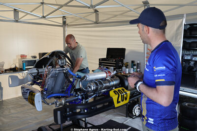 18 & 19/04/2026 : 3ème manche du Championnat de Ligue PACA à Brignoles (photos Stéphane Agnus) 2026 — karting