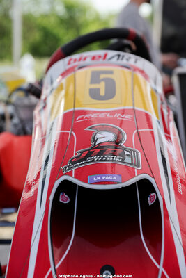 18 & 19/04/2026 : 3ème manche du Championnat de Ligue PACA à Brignoles (photos Stéphane Agnus) 2026 — karting