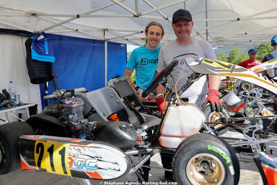 18 & 19/04/2026 : 3ème manche du Championnat de Ligue PACA à Brignoles (photos Stéphane Agnus) 2026 — karting