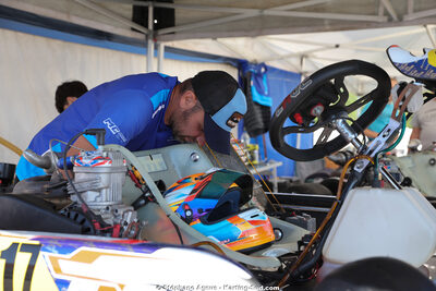 18 & 19/04/2026 : 3ème manche du Championnat de Ligue PACA à Brignoles (photos Stéphane Agnus) 2026 — karting