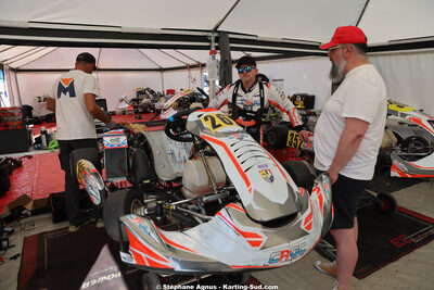 18 & 19/04/2026 : 3ème manche du Championnat de Ligue PACA à Brignoles (photos Stéphane Agnus) 2026 — karting