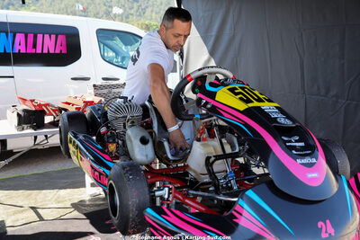 Lina SALAMANCA — 18 & 19/04/2026 : 3ème manche du Championnat de Ligue PACA à Brignoles (photos Stéphane Agnus) 2026 — karting