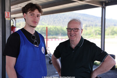 18 & 19/04/2026 : 3ème manche du Championnat de Ligue PACA à Brignoles (photos Stéphane Agnus) 2026 — karting