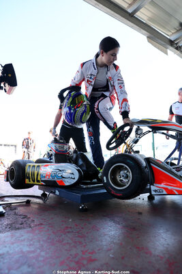 18 & 19/04/2026 : 3ème manche du Championnat de Ligue PACA à Brignoles (photos Stéphane Agnus) 2026 — karting