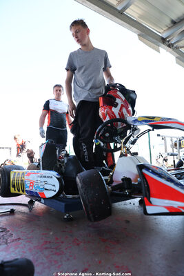 18 & 19/04/2026 : 3ème manche du Championnat de Ligue PACA à Brignoles (photos Stéphane Agnus) 2026 — karting