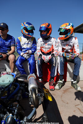 18 & 19/04/2026 : 3ème manche du Championnat de Ligue PACA à Brignoles (photos Stéphane Agnus) 2026 — karting