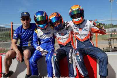 18 & 19/04/2026 : 3ème manche du Championnat de Ligue PACA à Brignoles (photos Stéphane Agnus) 2026 — karting