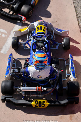 18 & 19/04/2026 : 3ème manche du Championnat de Ligue PACA à Brignoles (photos Stéphane Agnus) 2026 — karting