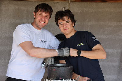 18 & 19/04/2026 : 3ème manche du Championnat de Ligue PACA à Brignoles (photos Stéphane Agnus) 2026 — karting