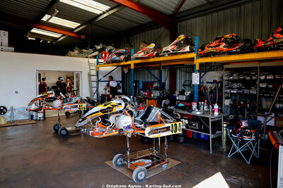 18 & 19/04/2026 : 3ème manche du Championnat de Ligue PACA à Brignoles (photos Stéphane Agnus) 2026 — karting