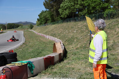 18 & 19/04/2026 : 3ème manche du Championnat de Ligue PACA à Brignoles (photos Stéphane Agnus) 2026 — karting