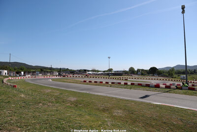 18 & 19/04/2026 : 3ème manche du Championnat de Ligue PACA à Brignoles (photos Stéphane Agnus) 2026 — karting