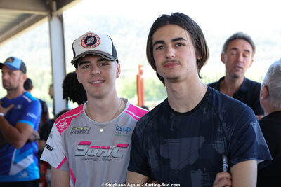 18 & 19/04/2026 : 3ème manche du Championnat de Ligue PACA à Brignoles (photos Stéphane Agnus) 2026 — karting